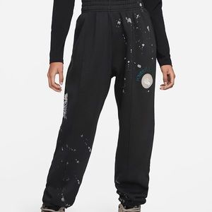 Brand new Nike sportswear black fleece pants XS
